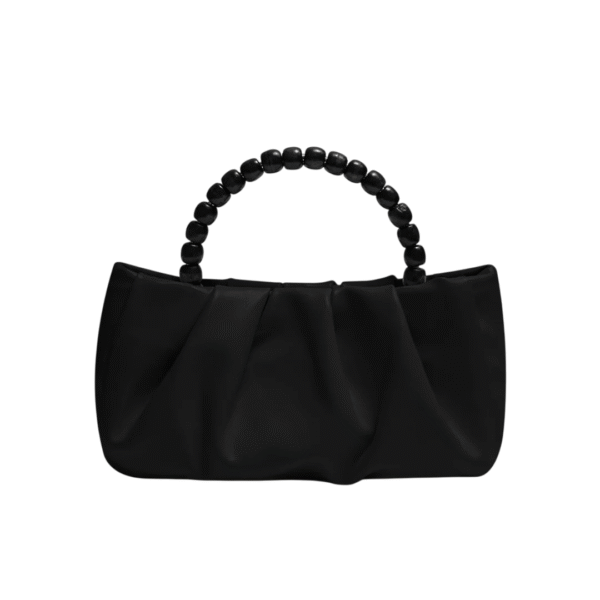 Single Compartment Fixed Handle Handbag